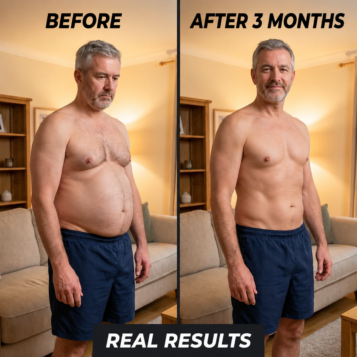 ShapePower™ — No more sucking in your stomach. It stays flat on its own.
