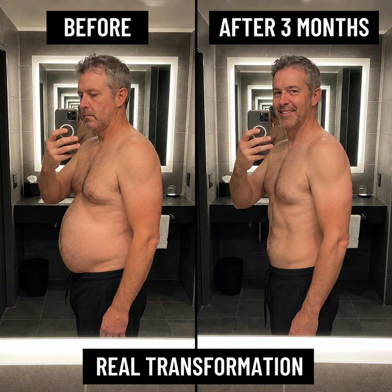 ShapePower™ — No more sucking in your stomach. It stays flat on its own.
